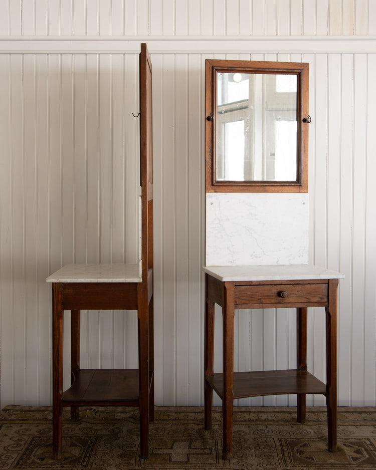 Mirrored Wash Stands