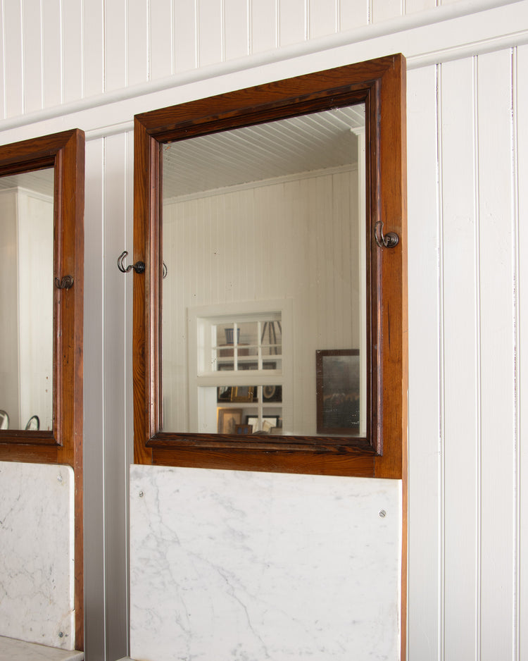 Mirrored Wash Stands