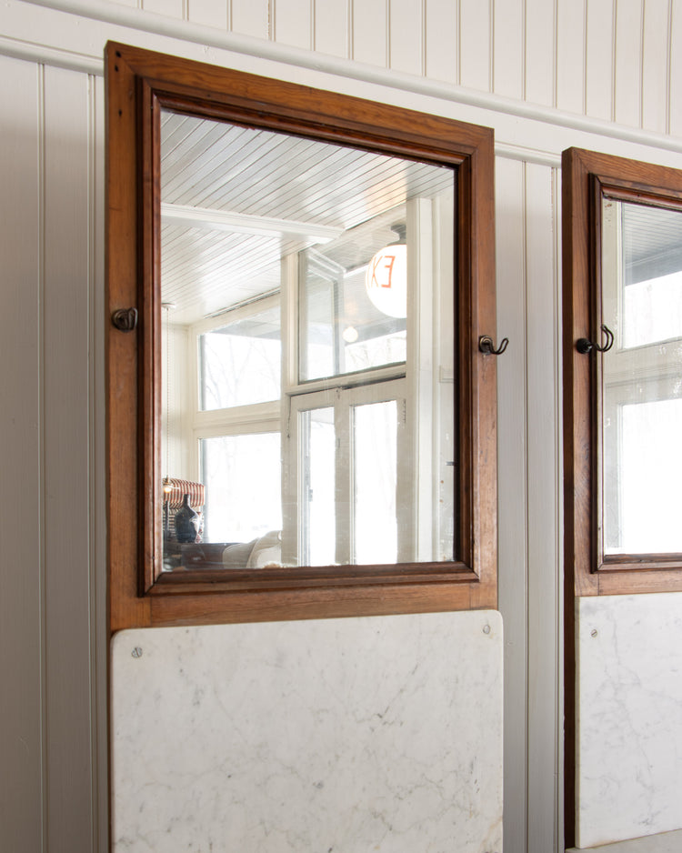 Mirrored Wash Stands