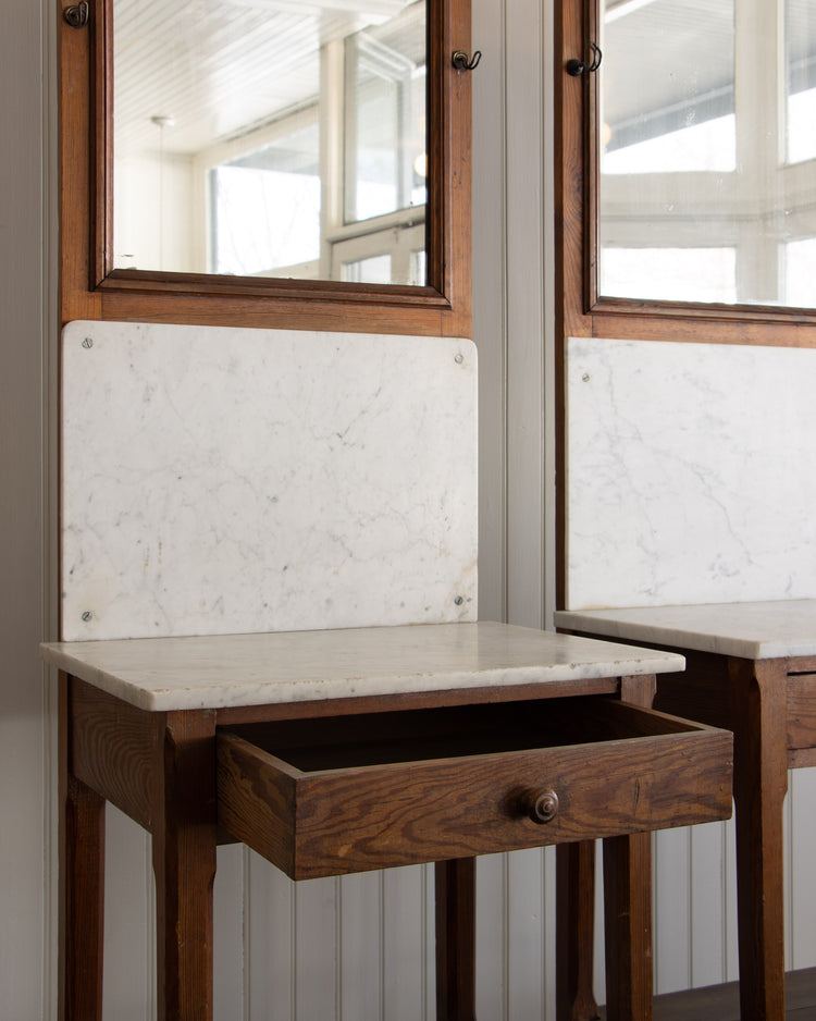 Mirrored Wash Stands