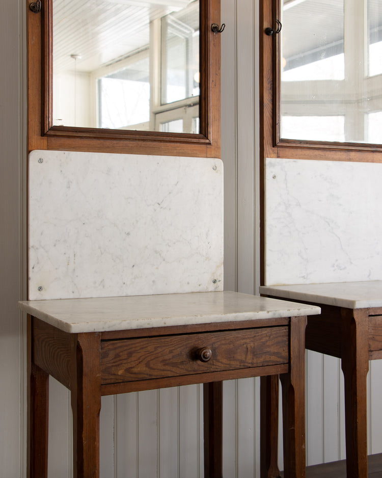 Mirrored Wash Stands
