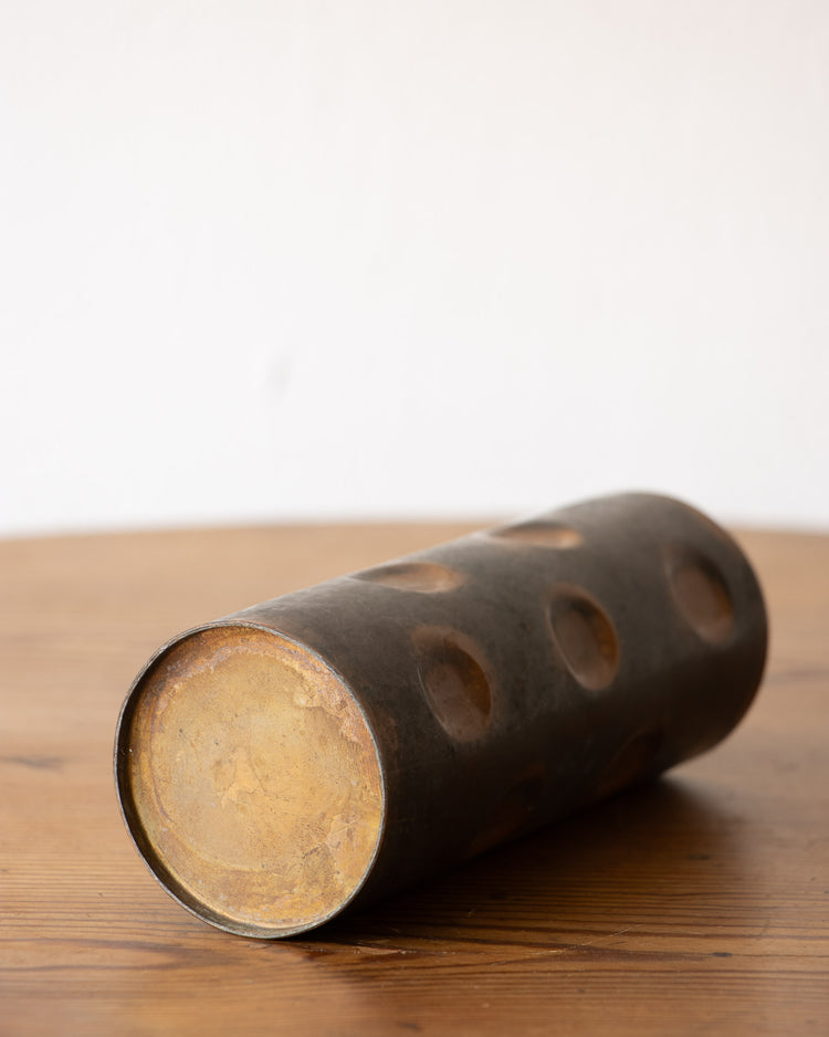 Mid Century Copper Vase