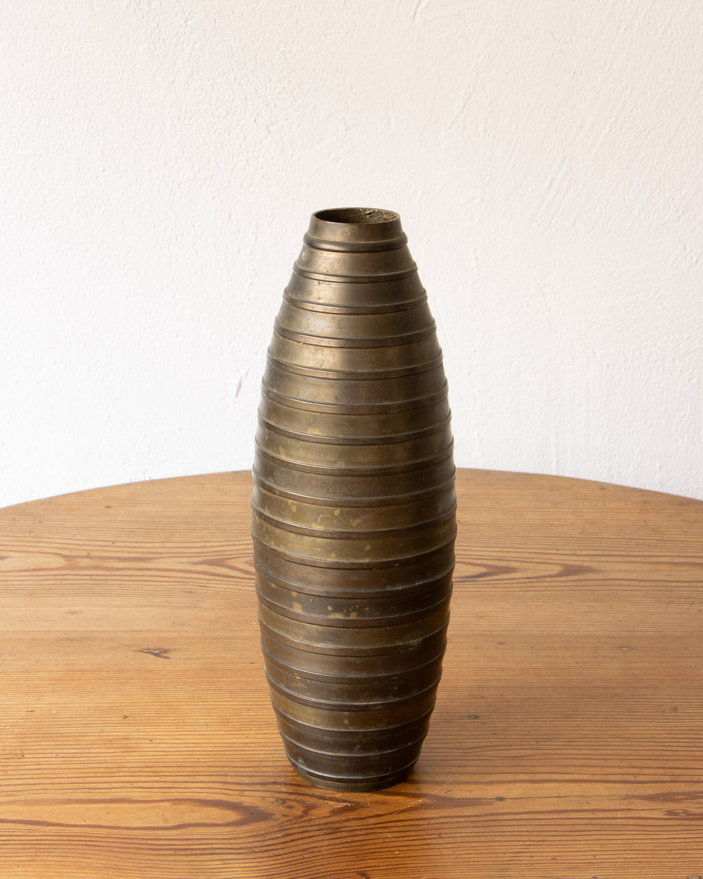 Atomic Metal Vase