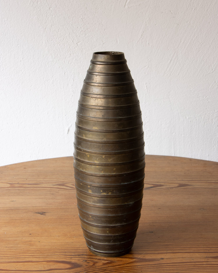 Atomic Metal Vase