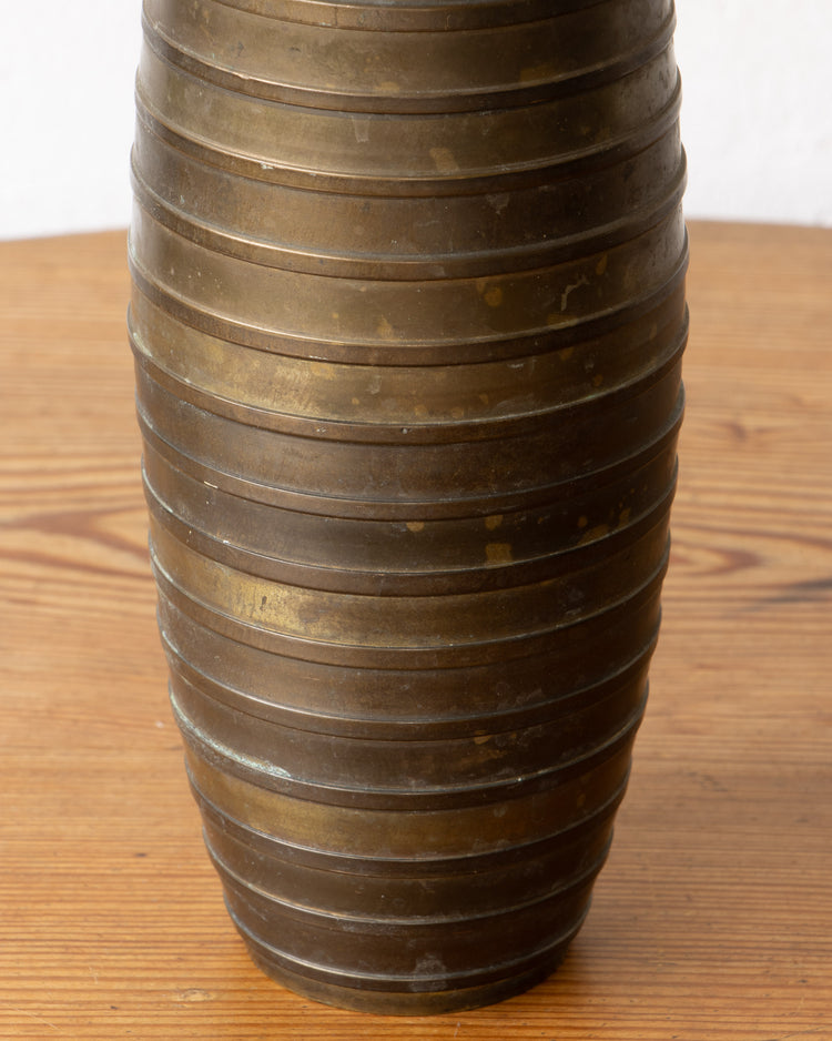 Atomic Metal Vase