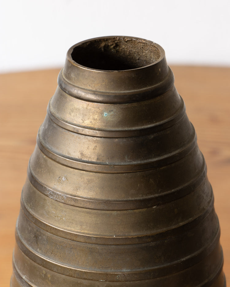 Atomic Metal Vase