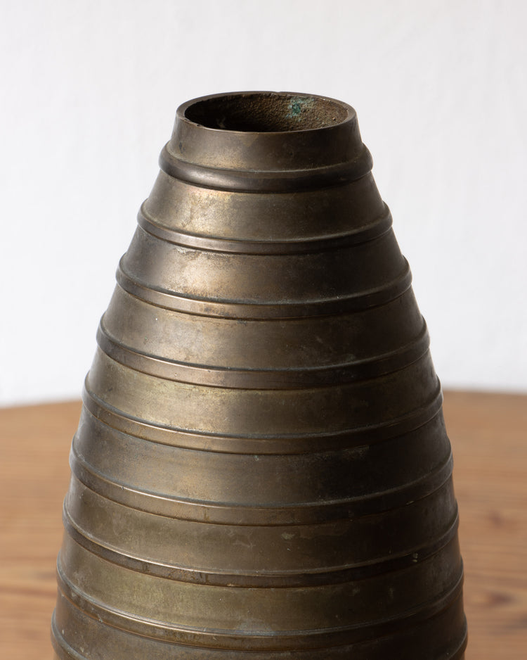 Atomic Metal Vase