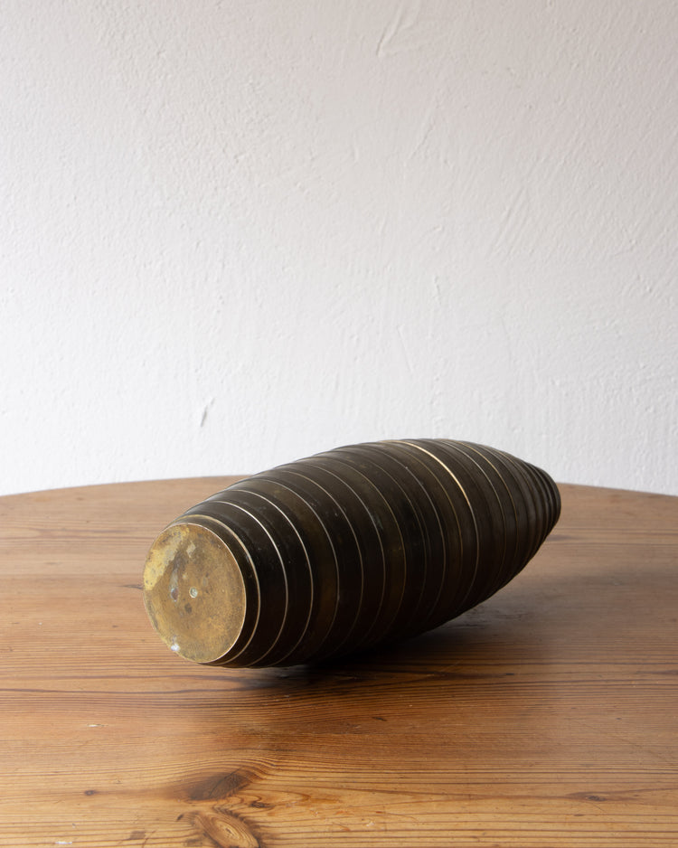 Atomic Metal Vase