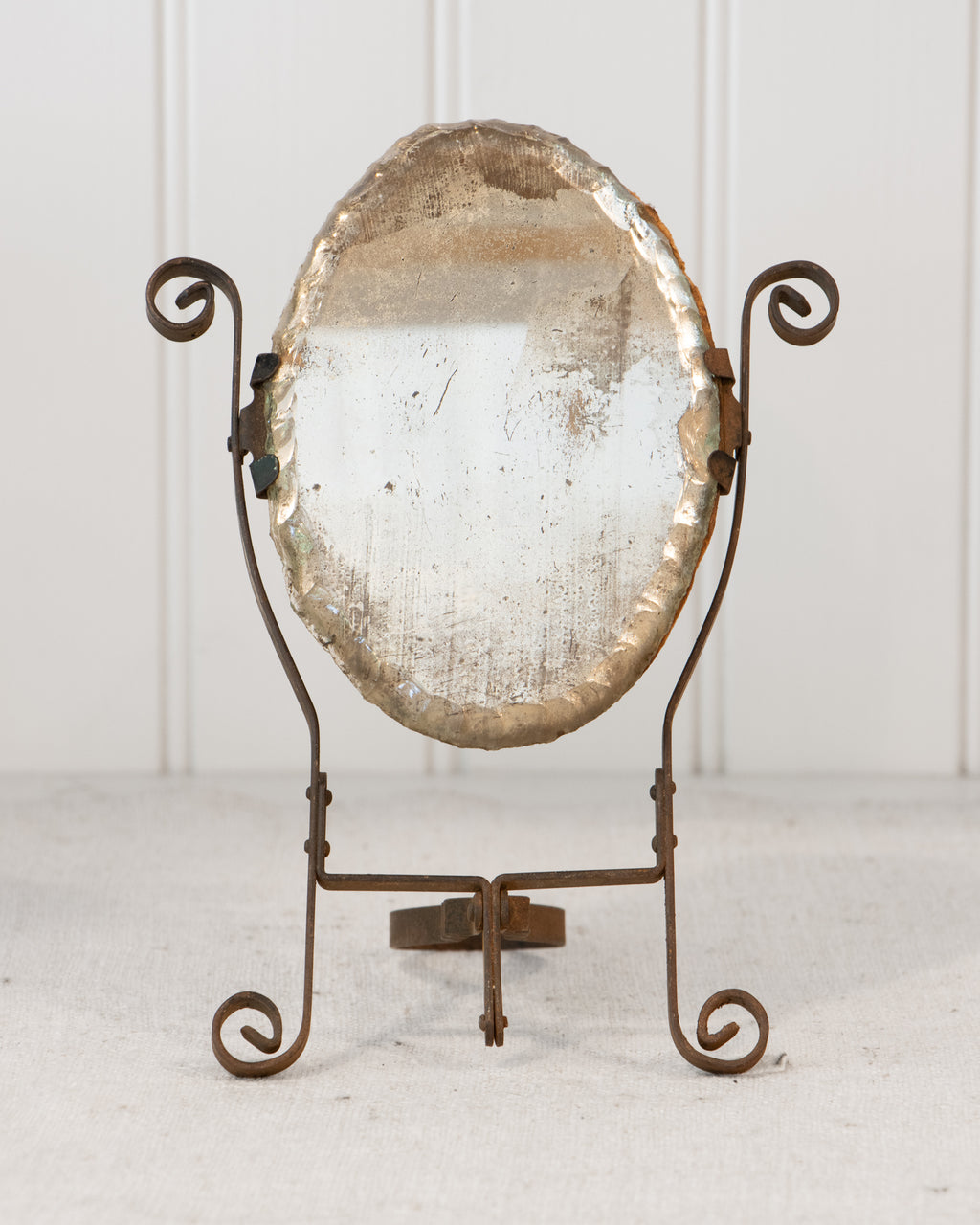Hand Wrought Shaving Mirror