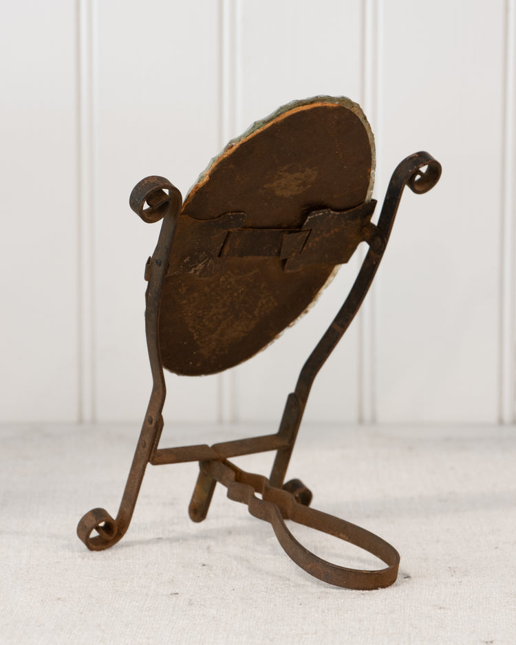Hand Wrought Shaving Mirror