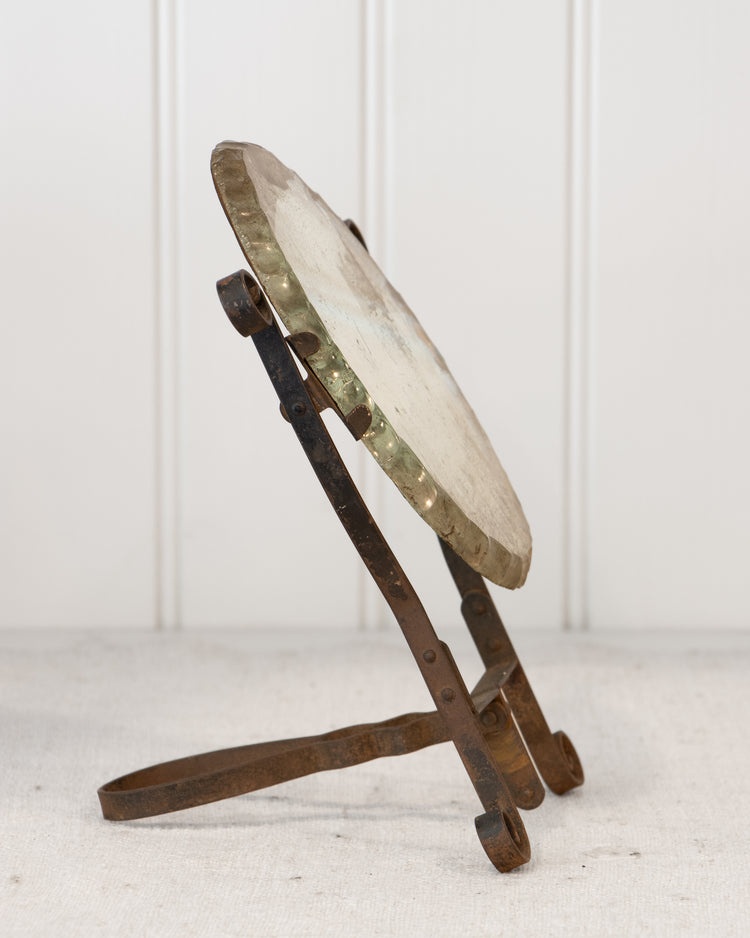 Hand Wrought Shaving Mirror