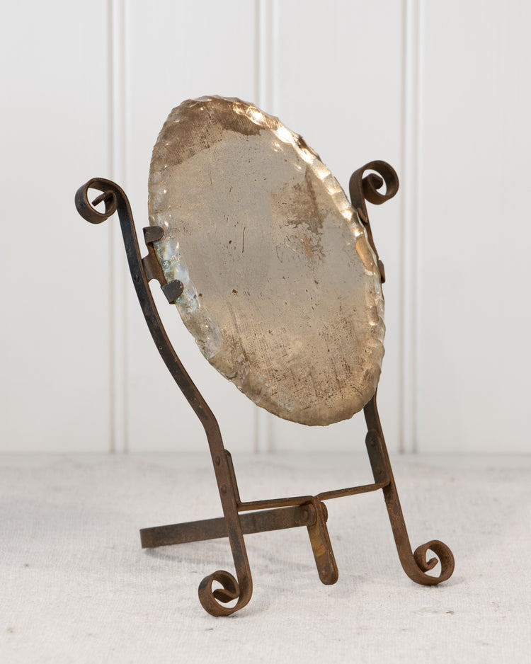 Hand Wrought Shaving Mirror