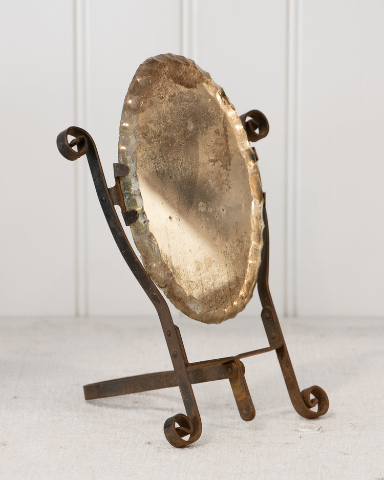 Hand Wrought Shaving Mirror