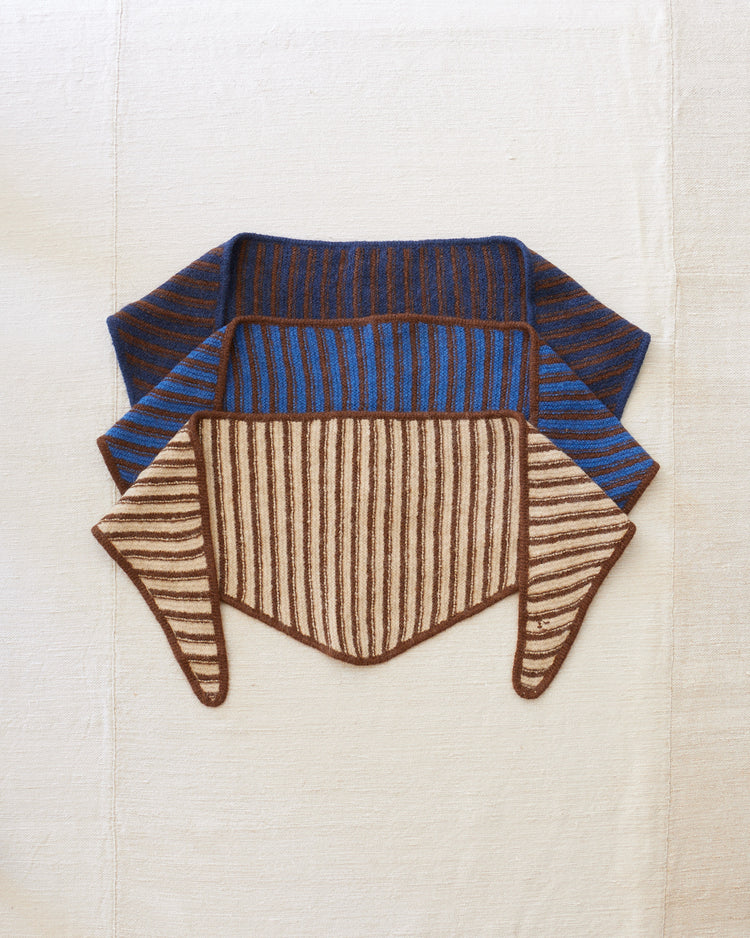 Moismont Scarf Fanfan #228 Stripes Comedia