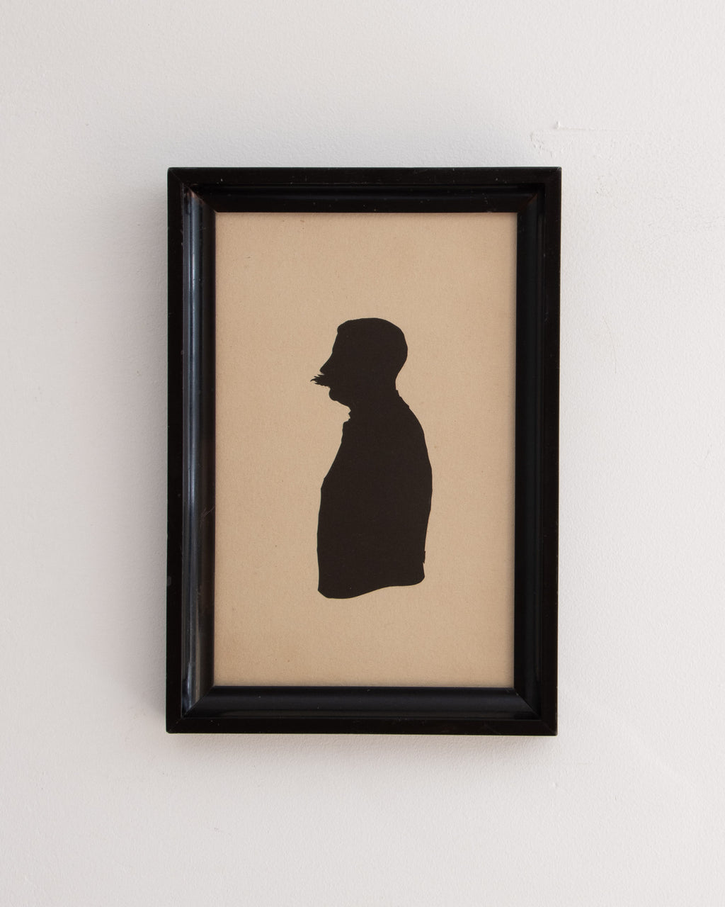 Dutch Silhouette Portrait