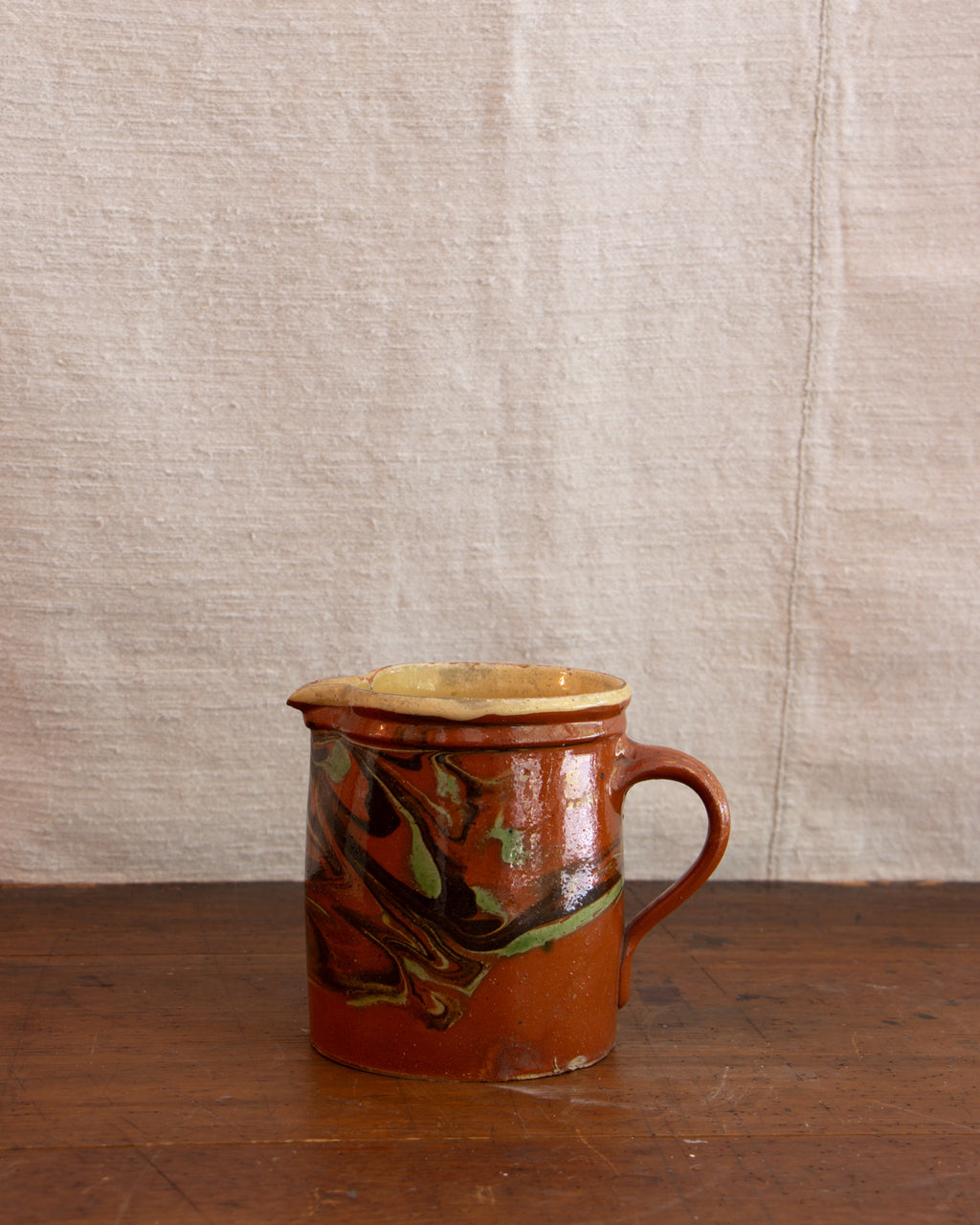 French Jasper Pitcher