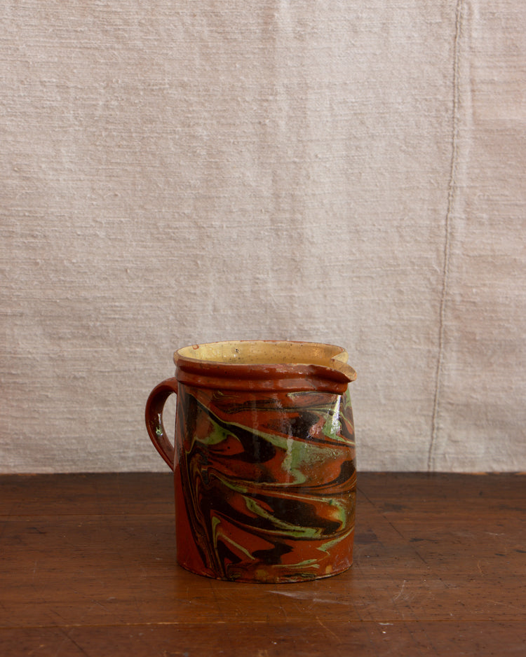 French Jasper Pitcher