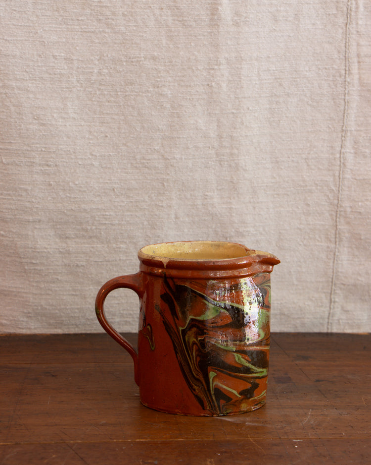 French Jasper Pitcher
