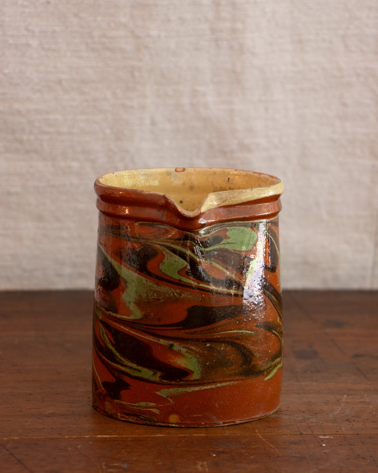 French Jasper Pitcher
