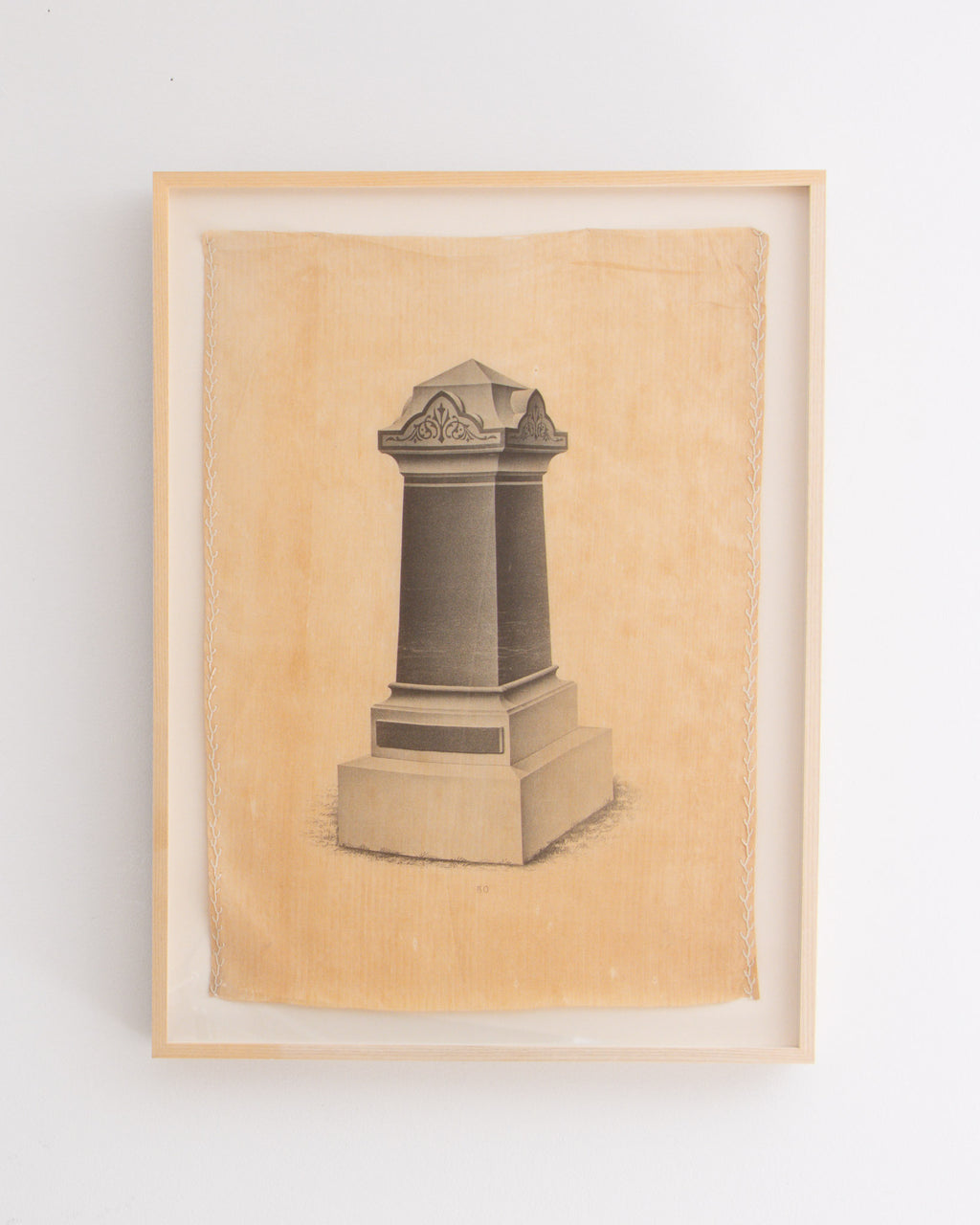 Silk Memorial Sample - No 50