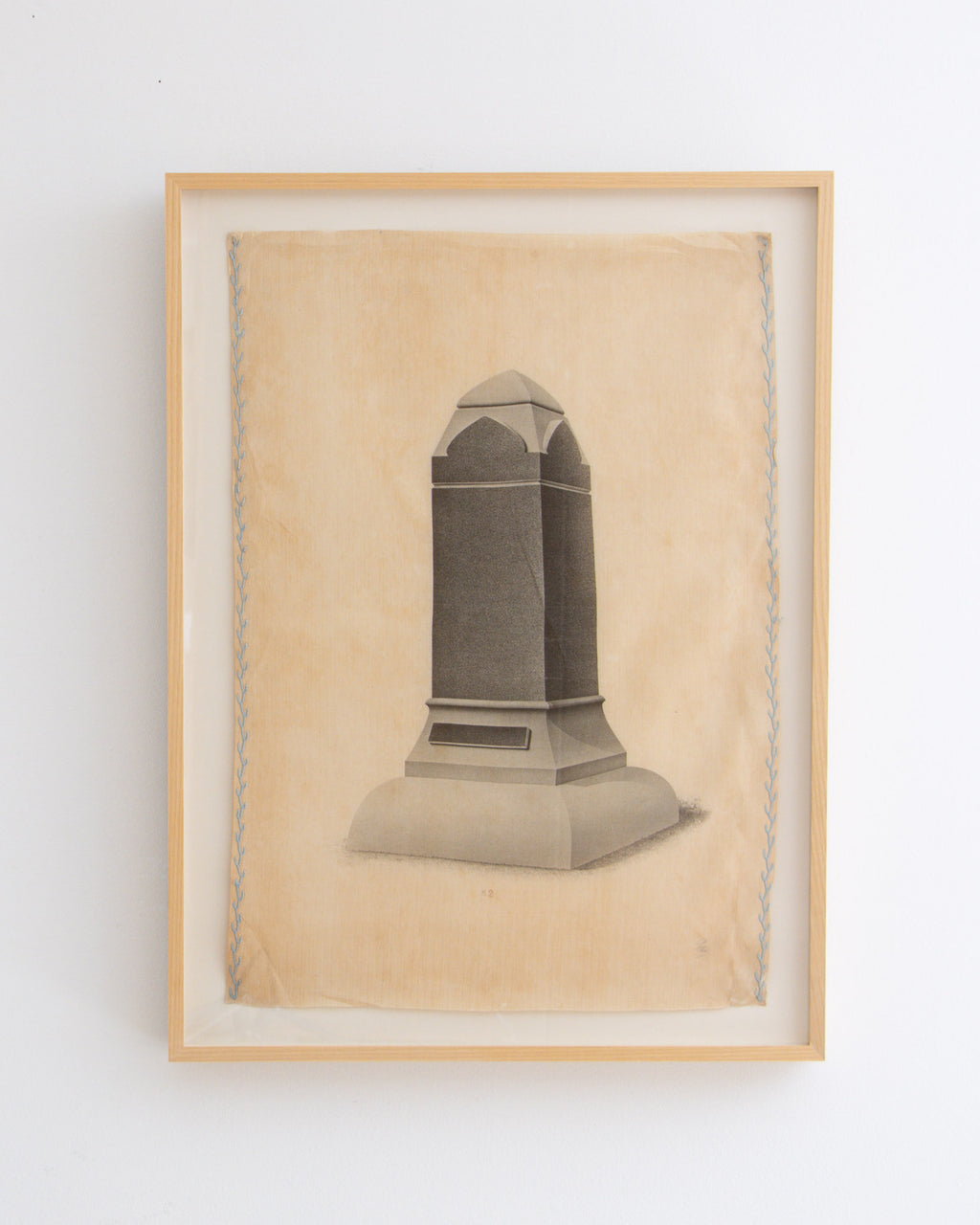 Silk Memorial Sample - No 52