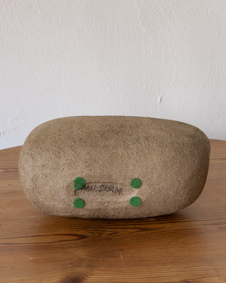 Vintage Studio Pottery Sculptural Bowl