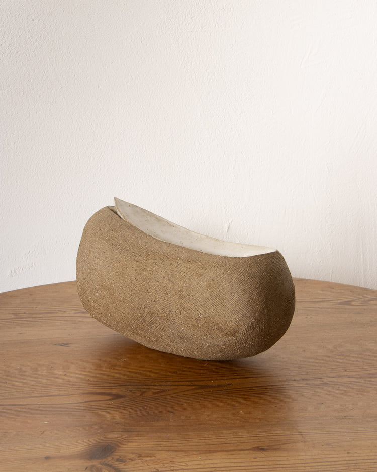 Vintage Studio Pottery Sculptural Bowl