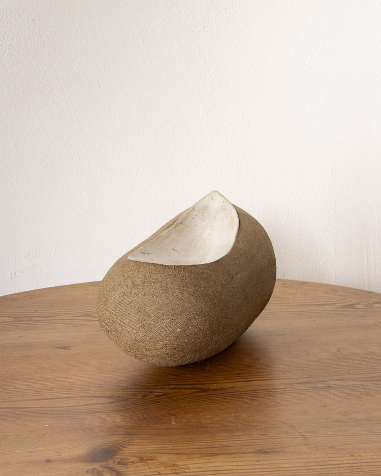 Vintage Studio Pottery Sculptural Bowl