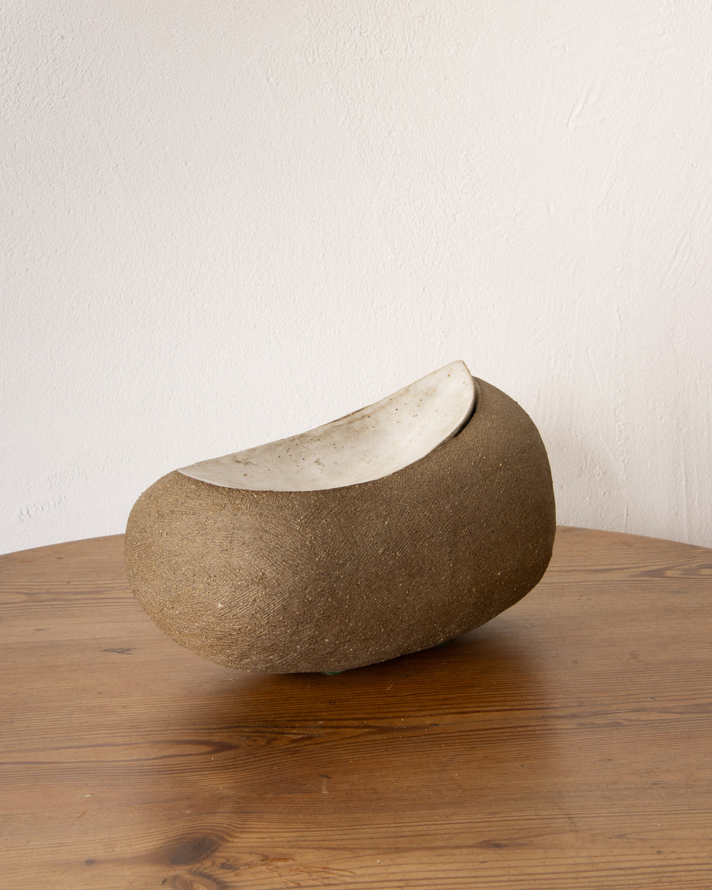 Vintage Studio Pottery Sculptural Bowl