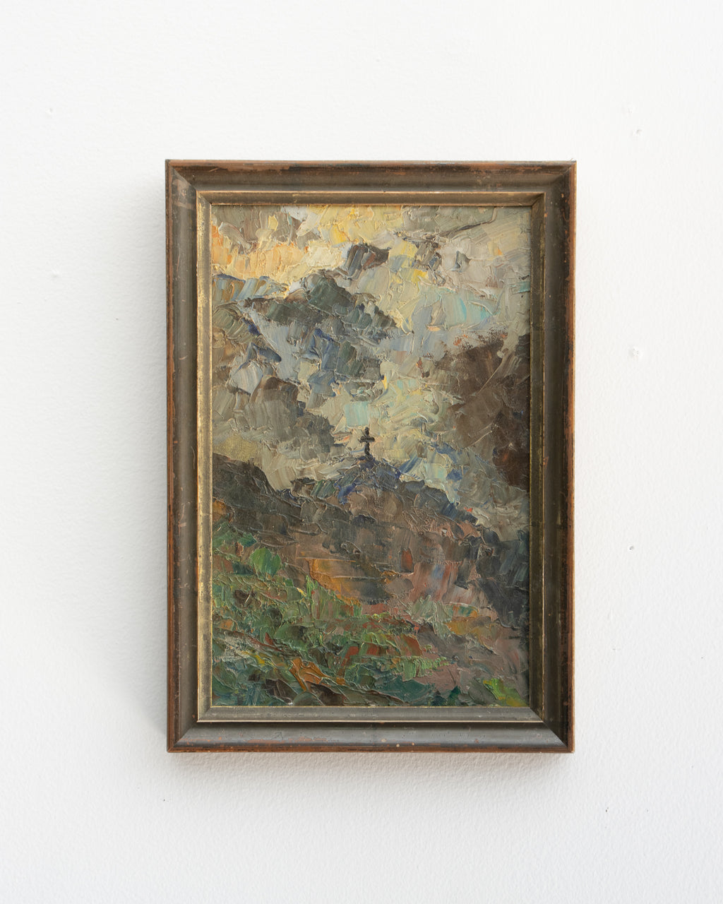 Small French Impressionist Painting
