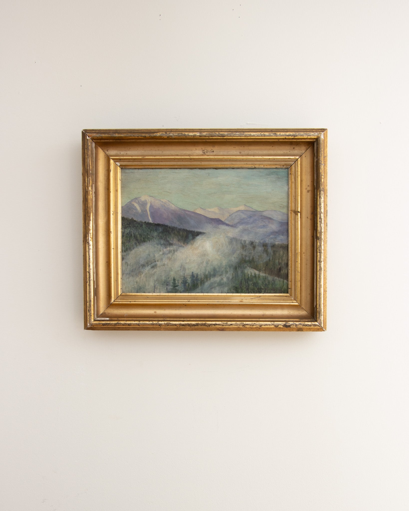 Landscape Painting by Benjamin Tupper Newman – Pidgin