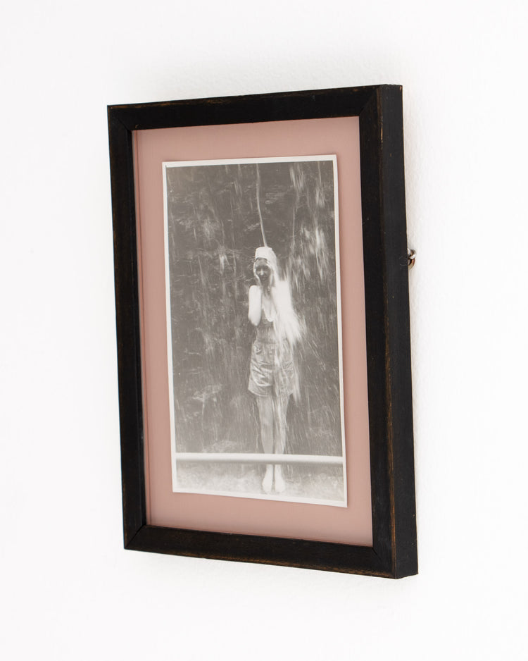 Woman Under a Waterfall