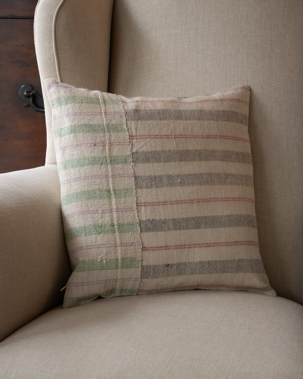 Portuguese Square Pillow