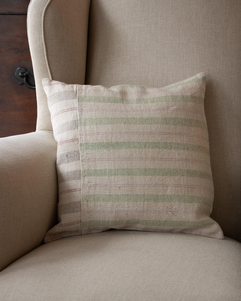 Portuguese Square Pillow