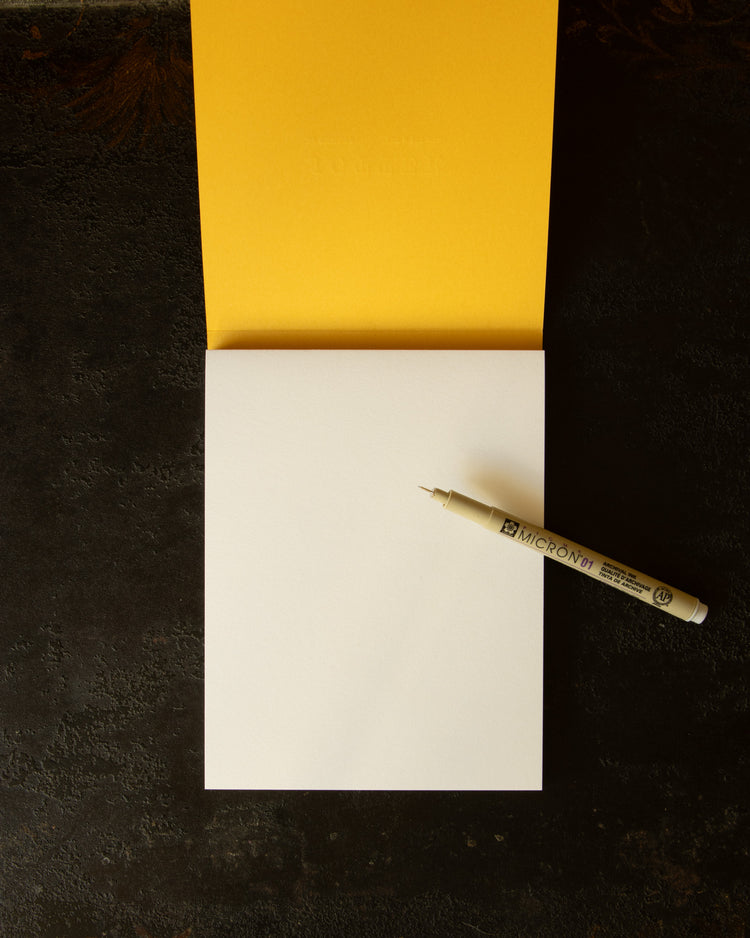 Jotter Note Pad