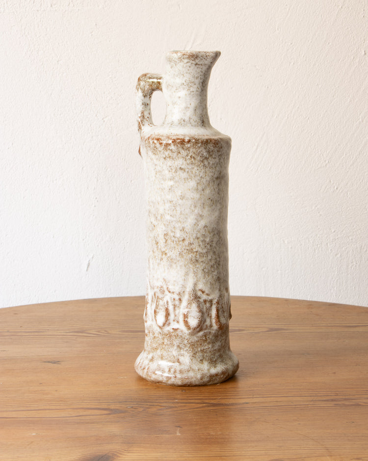 Mid-Century Hungarian Folk Majolica Jug