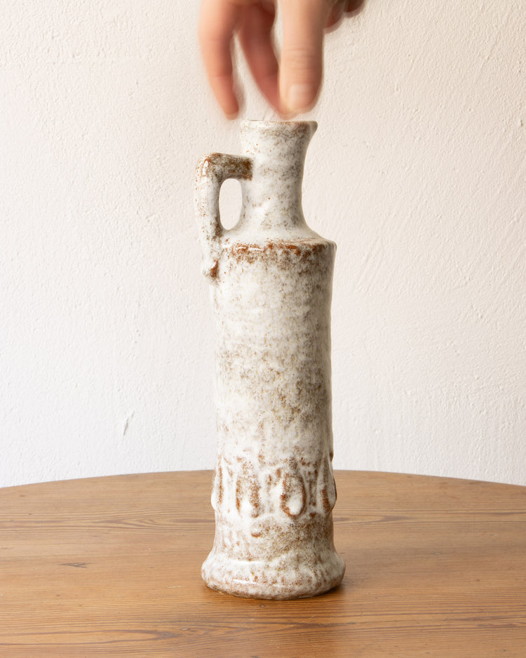 Mid-Century Hungarian Folk Majolica Jug