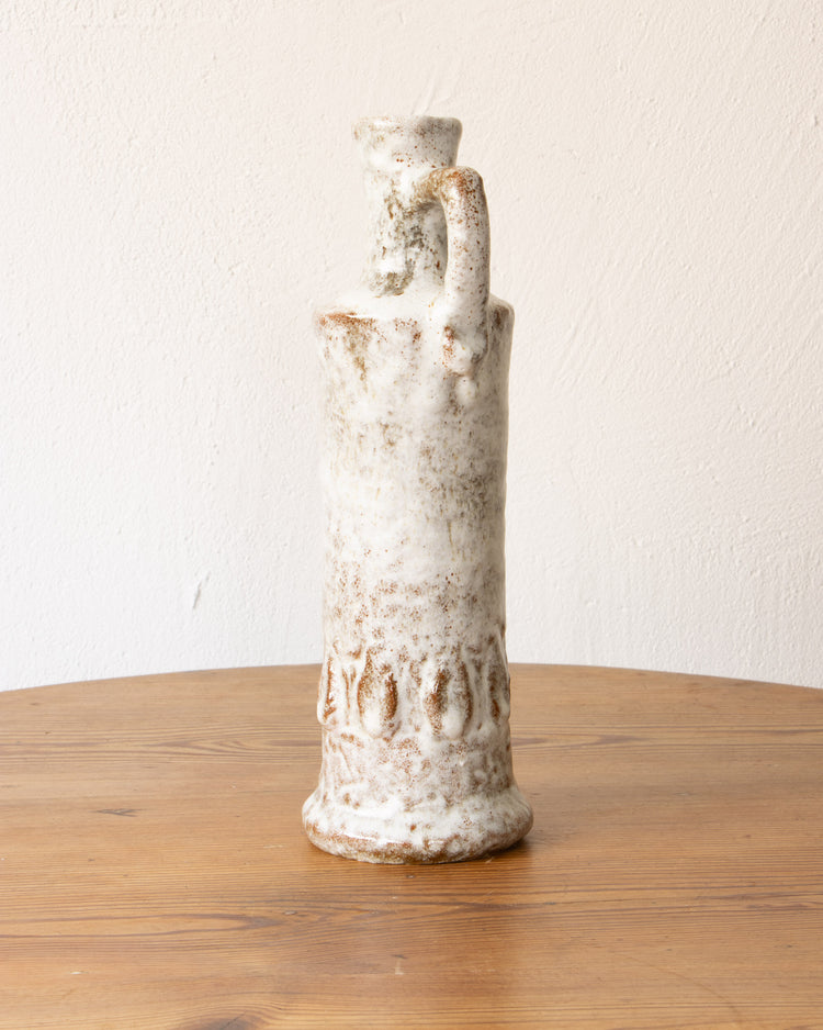 Mid-Century Hungarian Folk Majolica Jug