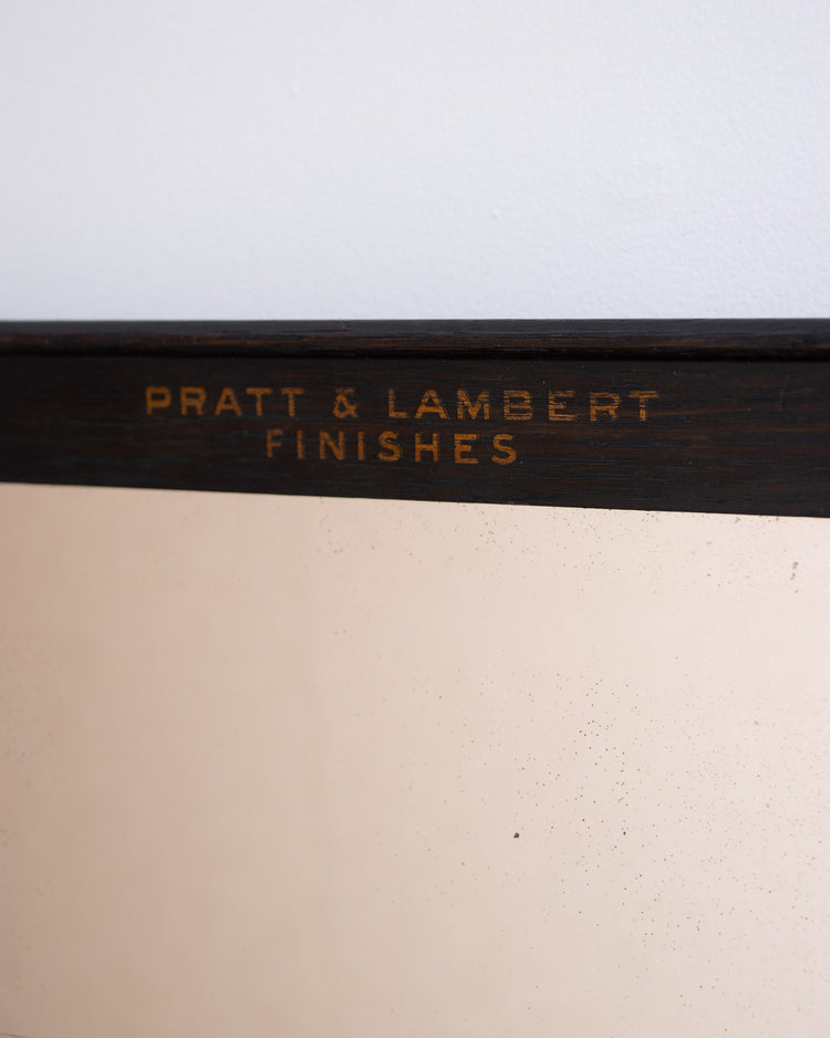 Pratt and Lambert Advertising Mirror