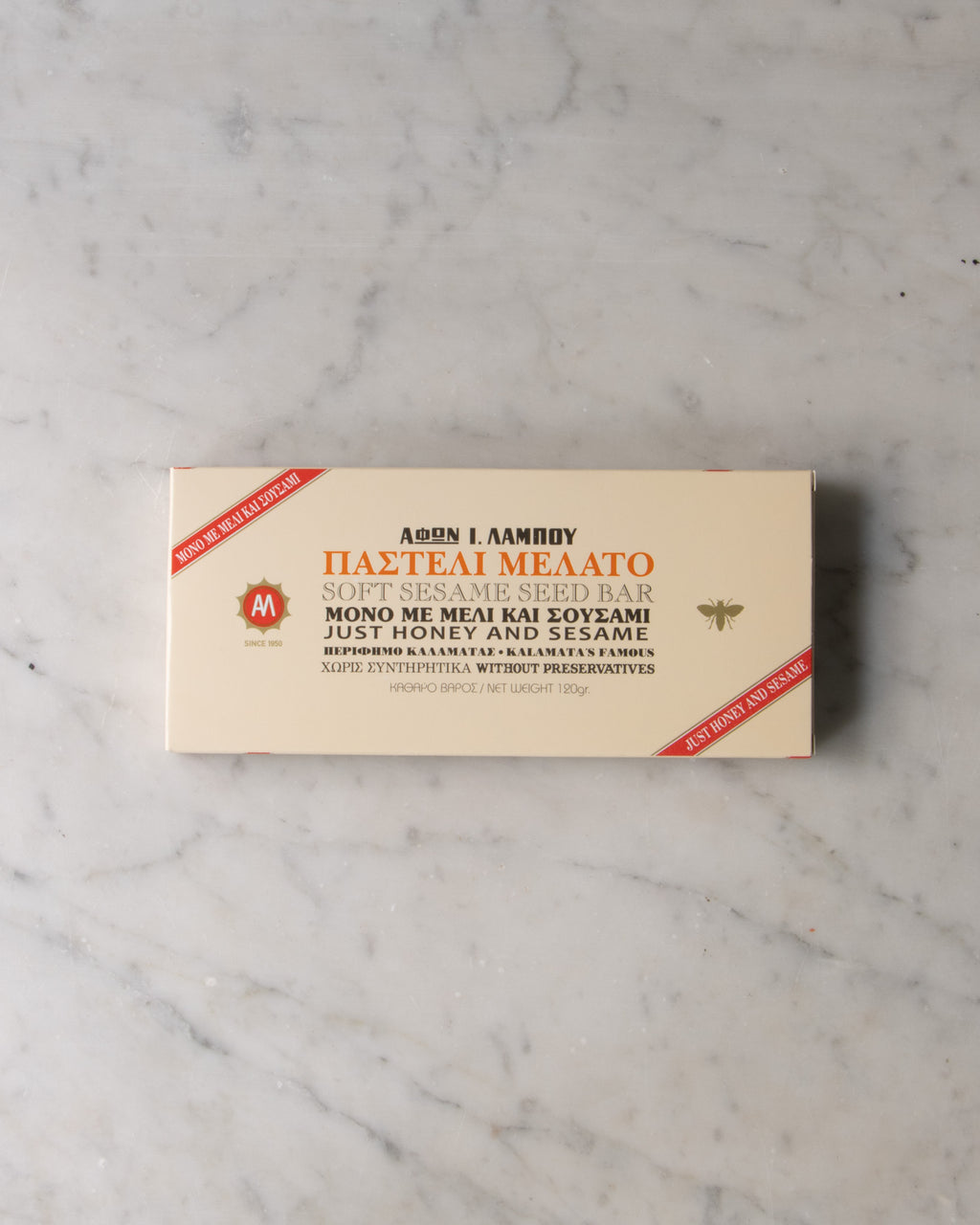 Pasteli Sesame Bar