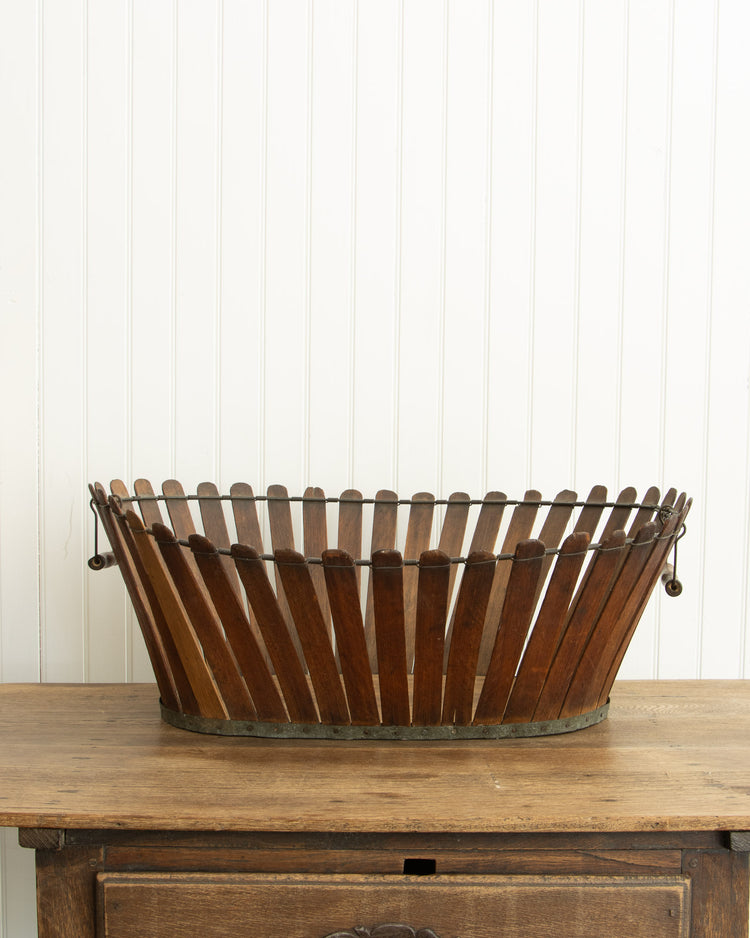 Shaker Laundry Basket