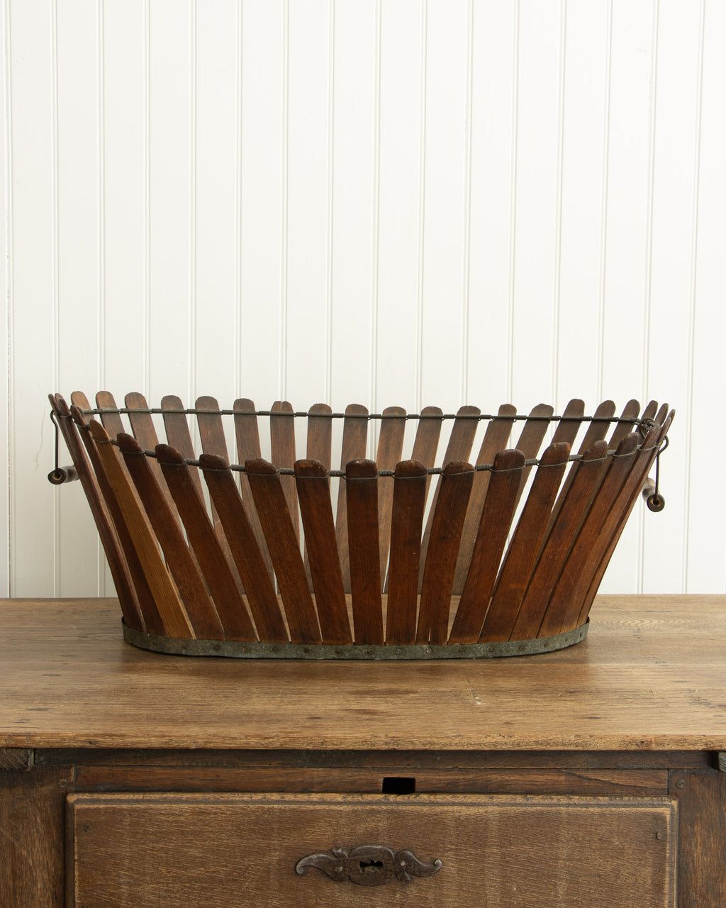 Shaker Laundry Basket