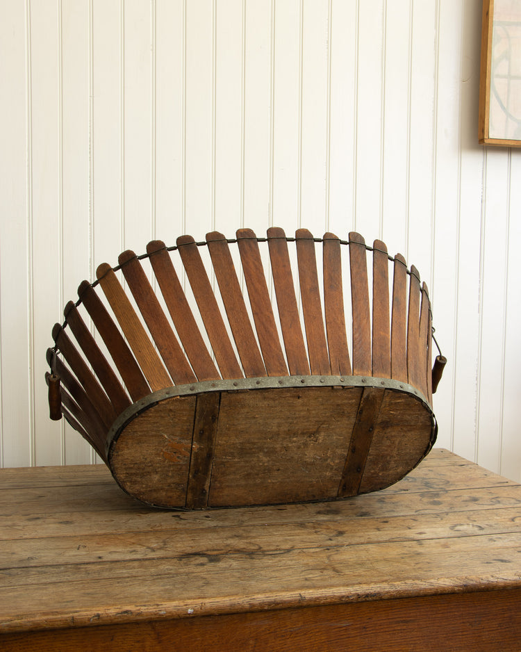 Shaker Laundry Basket