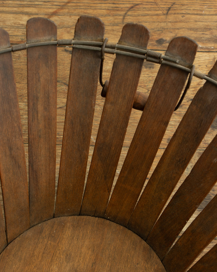 Shaker Laundry Basket