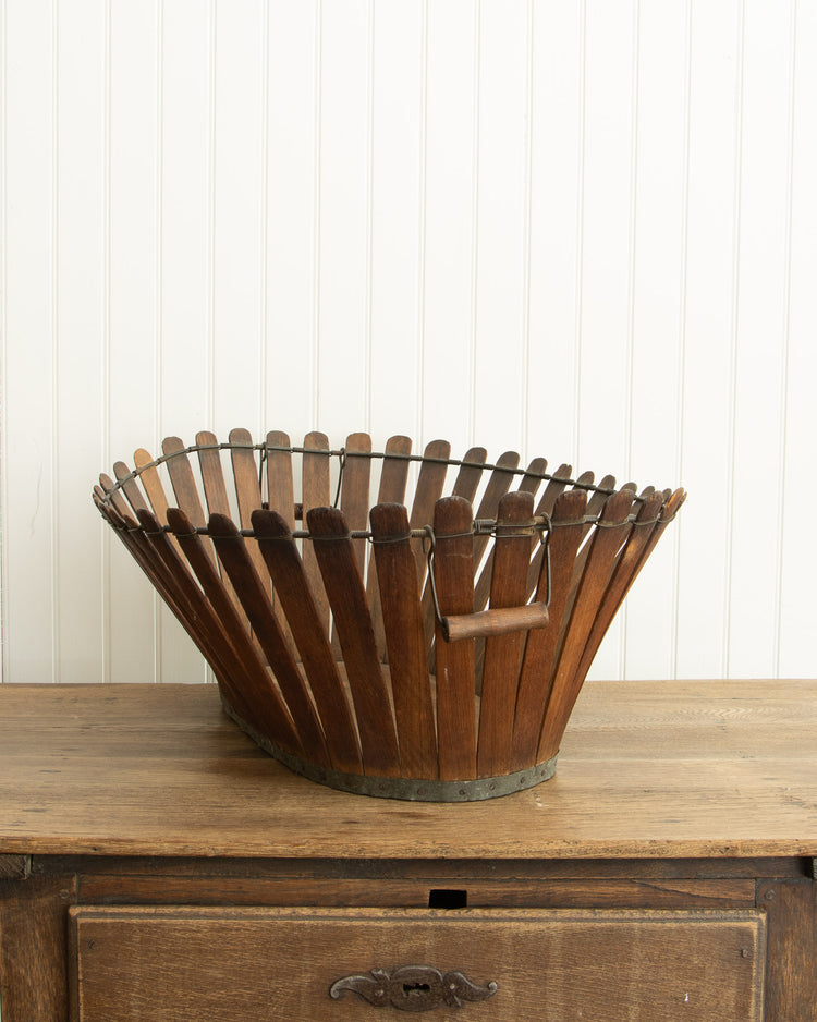 Shaker Laundry Basket