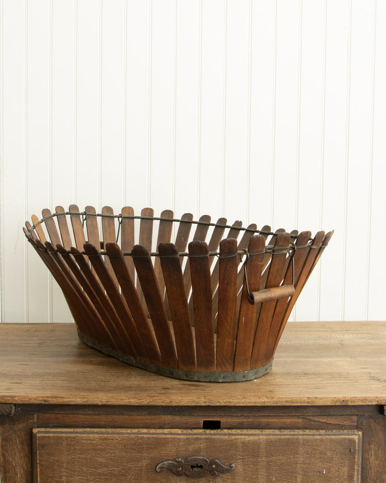 Shaker Laundry Basket