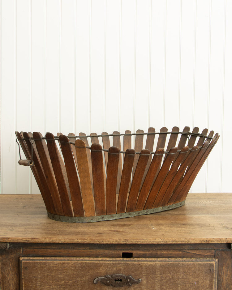 Shaker Laundry Basket