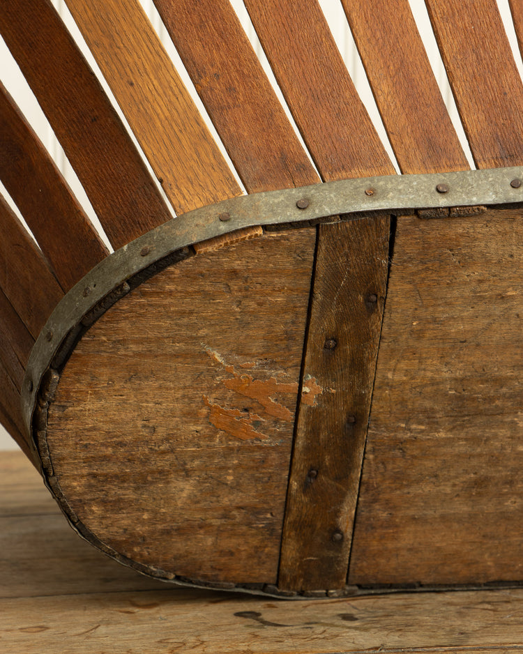 Shaker Laundry Basket