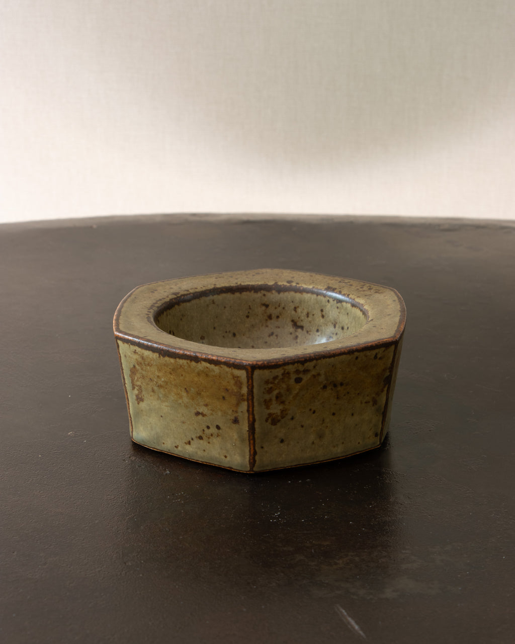 Ceramic Hexagon Bowl
