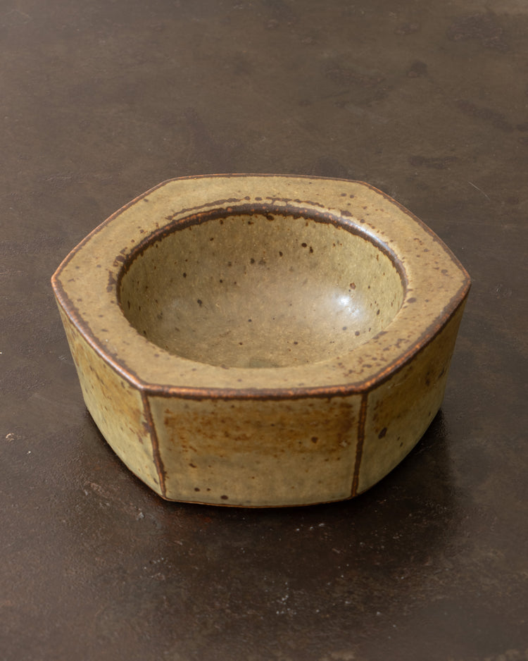 Ceramic Hexagon Bowl